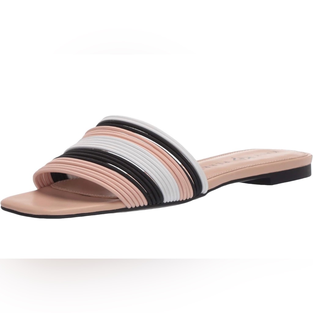 Katy Perry Womens The Weiss Flat Sandal Brand New